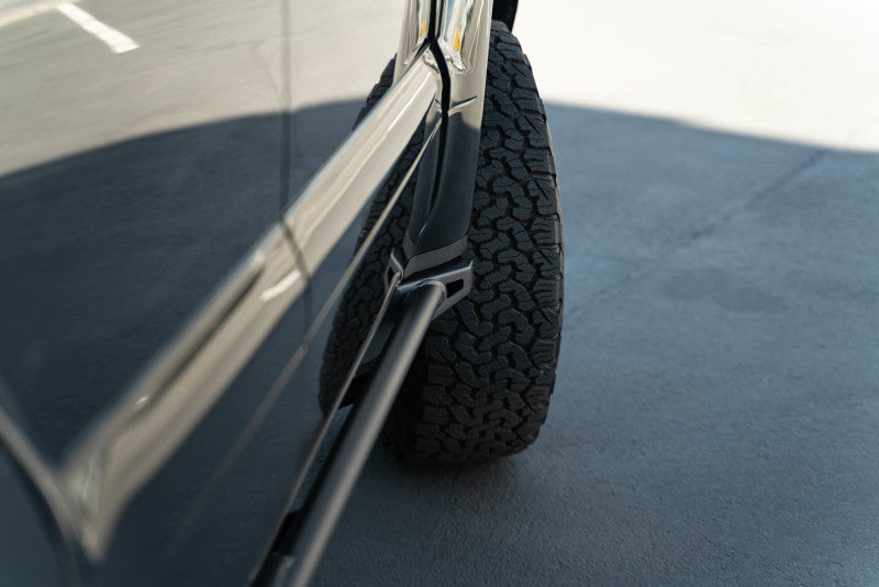 DVESRGX-02-DV8 Offroad 03-09 Lexus GX 470 FS-15 Rock Sliders-Body Armor & Rock Rails-DV8 Offroad