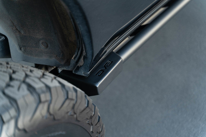 DVESRGX-02-DV8 Offroad 03-09 Lexus GX 470 FS-15 Rock Sliders-Body Armor & Rock Rails-DV8 Offroad
