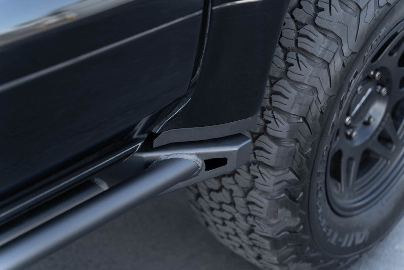 DVESRGX-02-DV8 Offroad 03-09 Lexus GX 470 FS-15 Rock Sliders-Body Armor & Rock Rails-DV8 Offroad