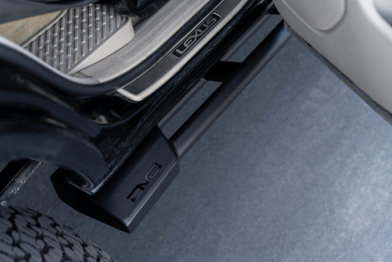 DVESRGX-02-DV8 Offroad 03-09 Lexus GX 470 FS-15 Rock Sliders-Body Armor & Rock Rails-DV8 Offroad