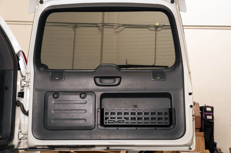 DV8 Offroad 03-09 Lexus GX 470 Molle Door Pocket-Exterior Trim-DV8 Offroad-810087812669-