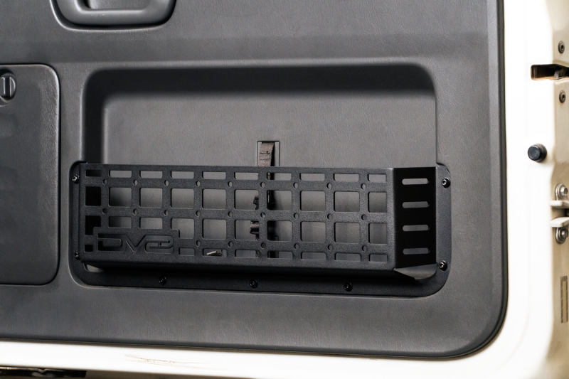 DV8 Offroad 03-09 Lexus GX 470 Molle Door Pocket-Exterior Trim-DV8 Offroad-810087812669-