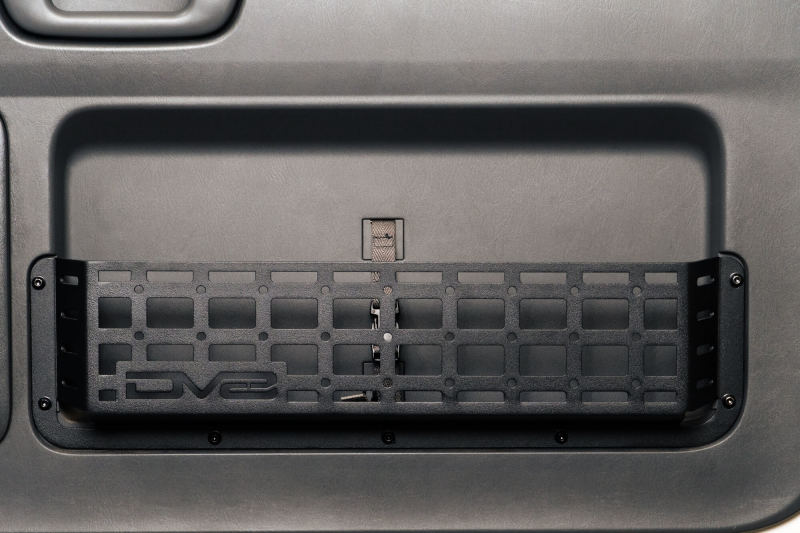 DV8 Offroad 03-09 Lexus GX 470 Molle Door Pocket-Exterior Trim-DV8 Offroad-810087812669-