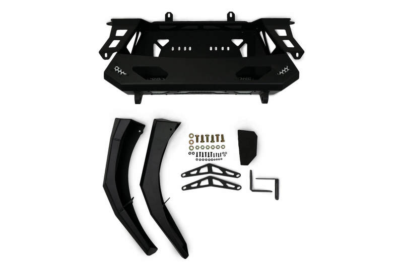 DV8 Offroad 03-09 Lexus GX 470 MTO Series Winch Front Bumper - Black Ops Auto Works