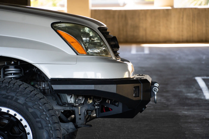 DV8 Offroad 03-09 Lexus GX470 MTO Winch Front Bumper – Black Ops