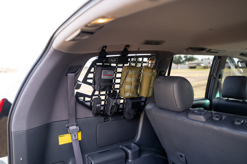 DV8 Offroad 03-09 Lexus GX 470 Rear Window Molle Storage Panels-Exterior Trim-DV8 Offroad
