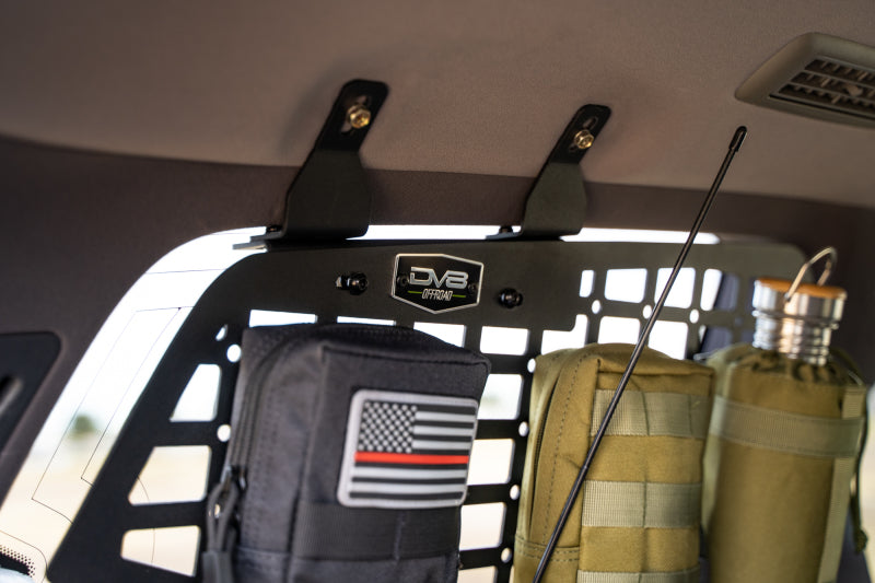DV8 Offroad 03-09 Lexus GX 470 Rear Window Molle Storage Panels-Exterior Trim-DV8 Offroad
