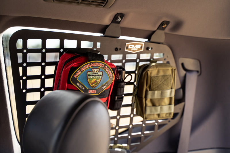 DV8 Offroad 03-09 Lexus GX 470 Rear Window Molle Storage Panels-Exterior Trim-DV8 Offroad