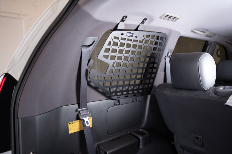 DV8 Offroad 03-09 Lexus GX 470 Rear Window Molle Storage Panels-Exterior Trim-DV8 Offroad