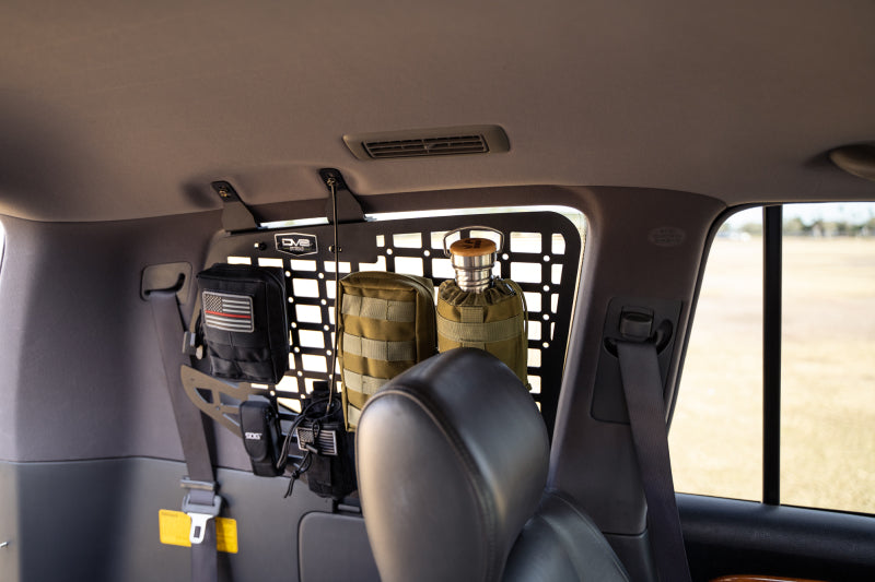 DV8 Offroad 03-09 Lexus GX 470 Rear Window Molle Storage Panels-Exterior Trim-DV8 Offroad