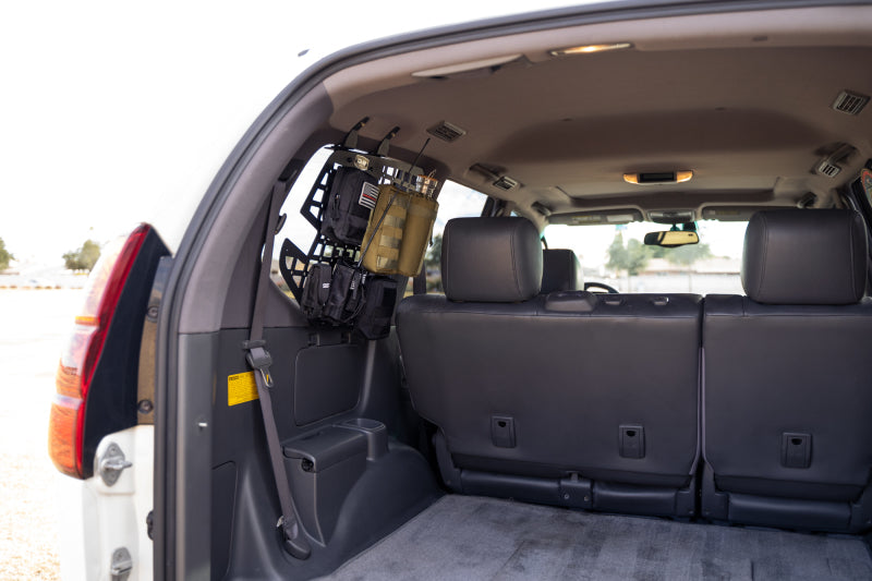 DV8 Offroad 03-09 Lexus GX 470 Rear Window Molle Storage Panels-Exterior Trim-DV8 Offroad