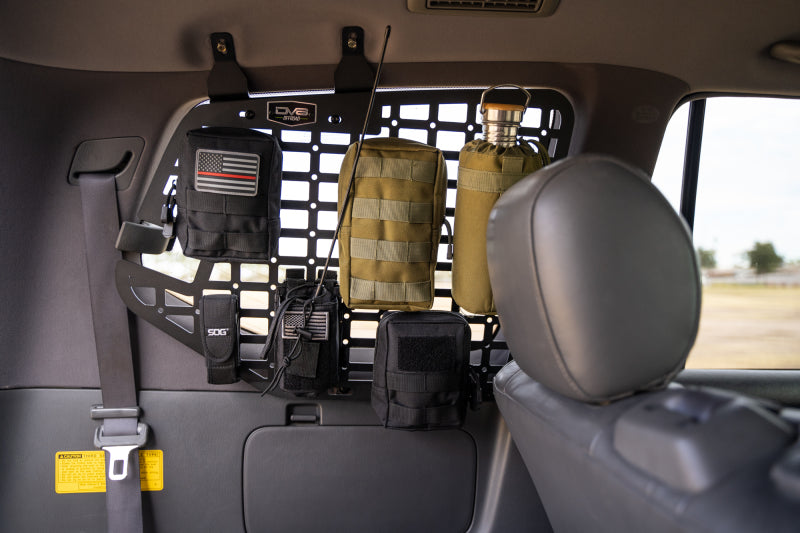 DV8 Offroad 03-09 Lexus GX 470 Rear Window Molle Storage Panels-Exterior Trim-DV8 Offroad