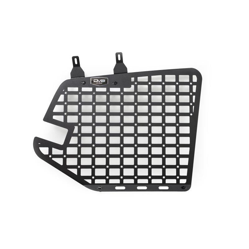 DV8 Offroad 03-09 Lexus GX 470 Rear Window Molle Storage Panels-Exterior Trim-DV8 Offroad