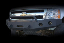Load image into Gallery viewer, DV8 Offroad 07-13 Chevrolet Silverado 1500 Front Bumper - Black Powdercoat - Black Ops Auto Works