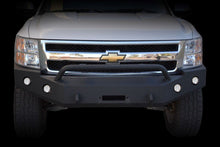 Load image into Gallery viewer, DV8 Offroad 07-13 Chevrolet Silverado 1500 Front Bumper - Black Powdercoat - Black Ops Auto Works