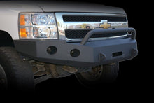 Load image into Gallery viewer, DV8 Offroad 07-13 Chevrolet Silverado 1500 Front Bumper - Black Powdercoat - Black Ops Auto Works