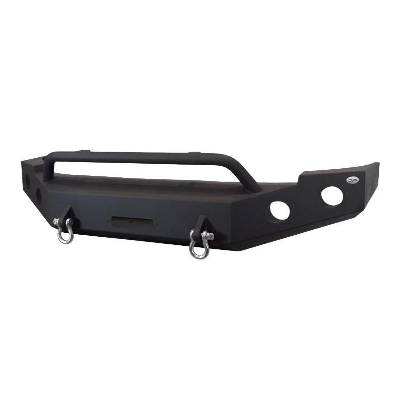 DV8 Offroad 07-13 Chevrolet Silverado 1500 Front Bumper - Black Powdercoat - Black Ops Auto Works