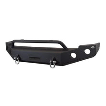 Load image into Gallery viewer, DV8 Offroad 07-13 Chevrolet Silverado 1500 Front Bumper - Black Powdercoat - Black Ops Auto Works