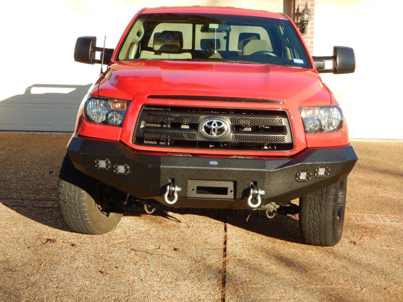 DV8 Offroad 07-13 Toyota Tundra Front Bumper - Black Ops Auto Works