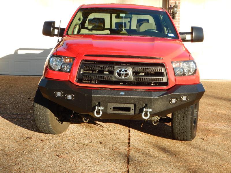 DV8 Offroad 07-13 Toyota Tundra Front Bumper - Black Ops Auto Works