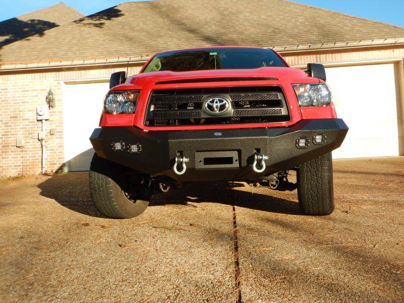 DV8 Offroad 07-13 Toyota Tundra Front Bumper - Black Ops Auto Works