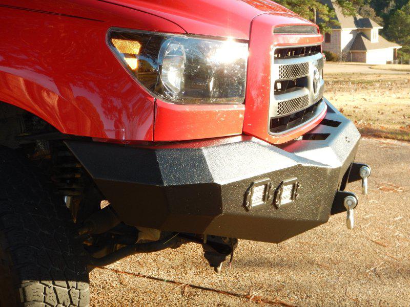 DV8 Offroad 07-13 Toyota Tundra Front Bumper - Black Ops Auto Works