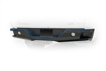 Load image into Gallery viewer, DV8 Offroad 07-13 Toyota Tundra Rear Bumper Winch Ready - Black Powdercoat - Black Ops Auto Works