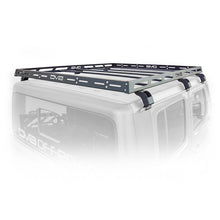 Load image into Gallery viewer, DV8 Offroad 07-18 Jeep Wrangler JK 4 DR / JL 2 DR &amp; JT / 18+ Gladiator Roof Rack - Black Ops Auto Works
