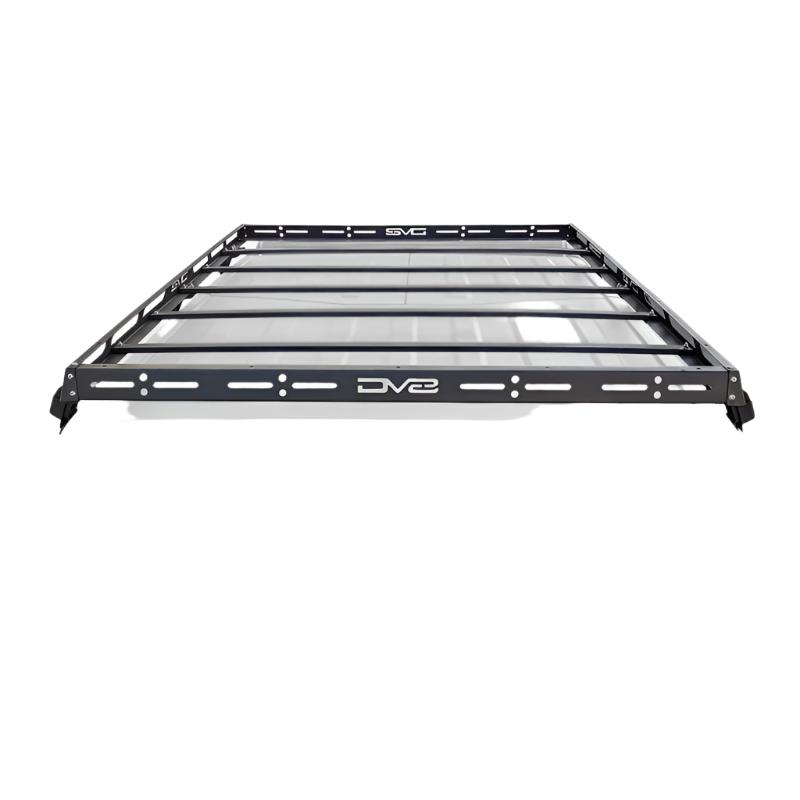 DV8 Offroad 07-18 Jeep Wrangler JK 4 DR / JL 2 DR & JT / 18+ Gladiator Roof Rack - Black Ops Auto Works