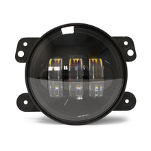 Load image into Gallery viewer, DV8 Offroad 07-18 Jeep Wrangler JK 4in 30W LED Replacement Fog Lights - Black Ops Auto Works