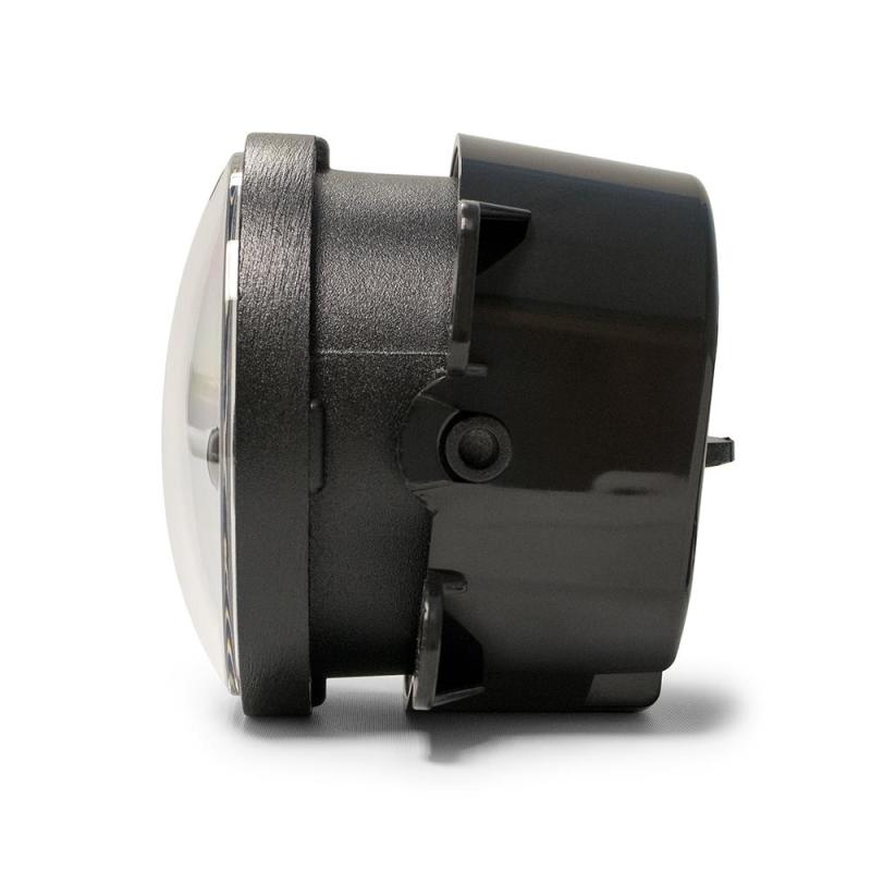 DV8 Offroad 07-18 Jeep Wrangler JK 4in 30W LED Replacement Fog Lights - Black Ops Auto Works