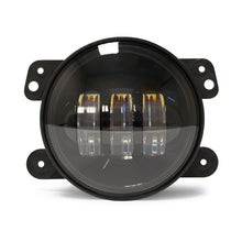 Load image into Gallery viewer, DV8 Offroad 07-18 Jeep Wrangler JK 4in 30W LED Replacement Fog Lights - Black Ops Auto Works