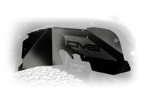 Load image into Gallery viewer, DV8 Offroad 07-18 Jeep Wrangler JK Front Aluminum Inner Fender - Black - Black Ops Auto Works