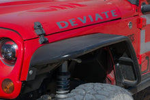 Load image into Gallery viewer, DV8 Offroad 07-18 Jeep Wrangler JK Front &amp; Rear Flat Tube Fenders - Black Ops Auto Works