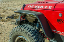 Load image into Gallery viewer, DV8 Offroad 07-18 Jeep Wrangler JK Front &amp; Rear Flat Tube Fenders - Black Ops Auto Works