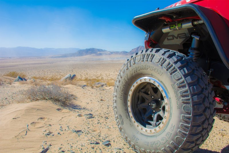 DV8 Offroad 07-18 Jeep Wrangler JK Front & Rear Flat Tube Fenders - Black Ops Auto Works