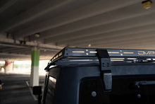 Load image into Gallery viewer, DV8 Offroad 07-18 Jeep Wrangler JK Full-Length Roof Rack - Black Ops Auto Works