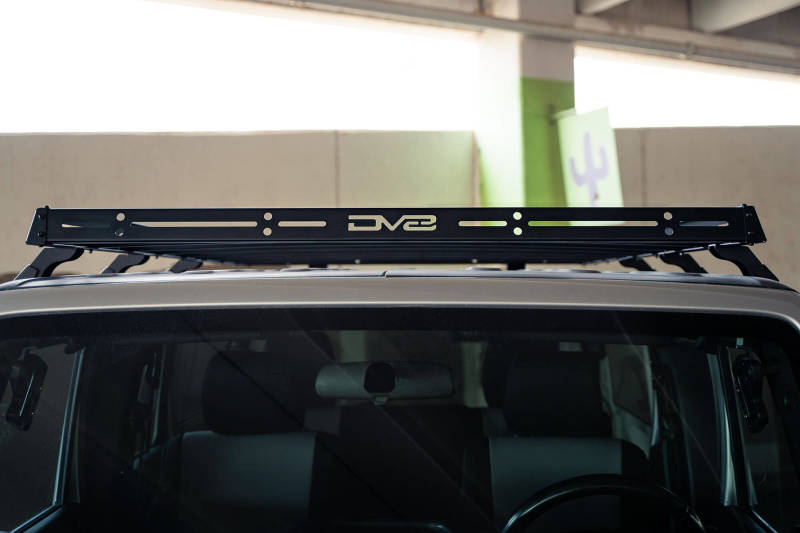 DV8 Offroad 07-18 Jeep Wrangler JK Full-Length Roof Rack - Black Ops Auto Works
