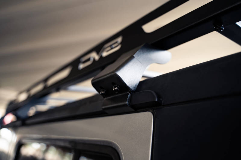DV8 Offroad 07-18 Jeep Wrangler JK Full-Length Roof Rack - Black Ops Auto Works