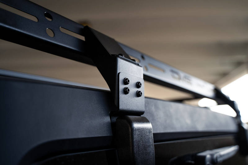 DV8 Offroad 07-18 Jeep Wrangler JK Full-Length Roof Rack - Black Ops Auto Works