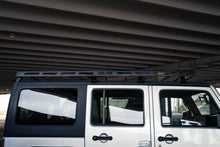Load image into Gallery viewer, DV8 Offroad 07-18 Jeep Wrangler JK Full-Length Roof Rack - Black Ops Auto Works