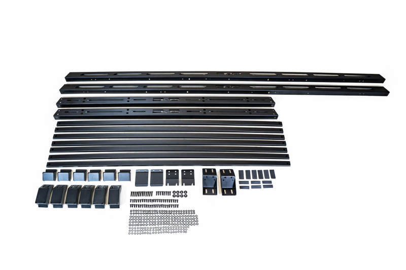 DV8 Offroad 07-18 Jeep Wrangler JK Full-Length Roof Rack - Black Ops Auto Works