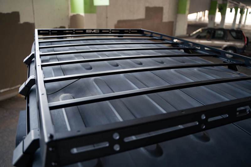 DV8 Offroad 07-18 Jeep Wrangler JK Full-Length Roof Rack - Black Ops Auto Works