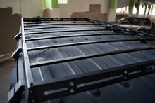 Load image into Gallery viewer, DV8 Offroad 07-18 Jeep Wrangler JK Full-Length Roof Rack - Black Ops Auto Works