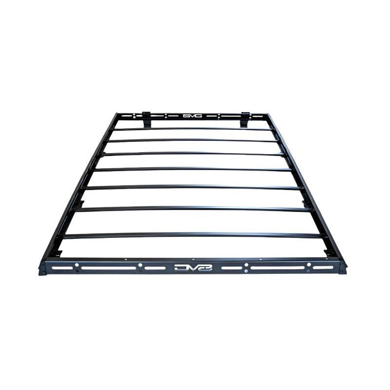 DV8 Offroad 07-18 Jeep Wrangler JK Full-Length Roof Rack - Black Ops Auto Works
