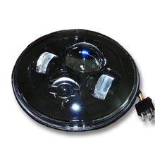 Load image into Gallery viewer, DV8 Offroad 07-18 Jeep Wrangler JK LED Projector Headlights - Black Ops Auto Works