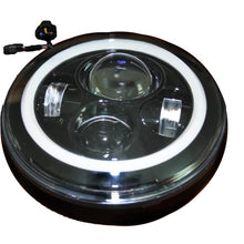 Load image into Gallery viewer, DV8 Offroad 07-18 Jeep Wrangler JK LED Projector Headlights - Black Ops Auto Works