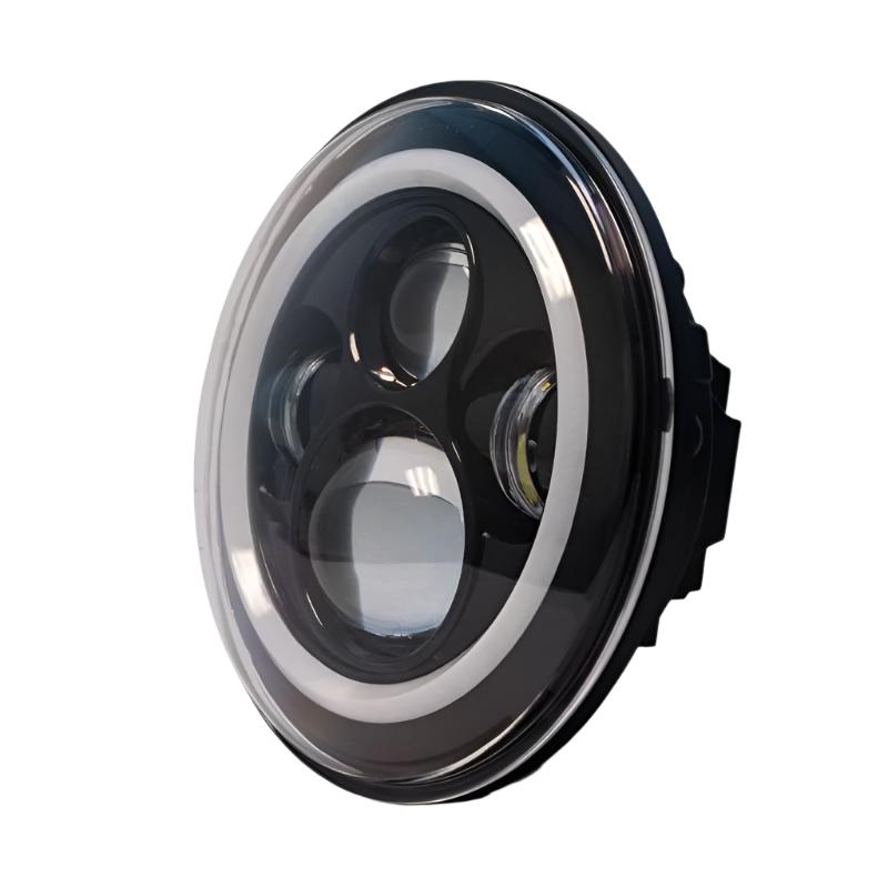 DV8 Offroad 07-18 Jeep Wrangler JK LED Projector Headlights - Black Ops Auto Works