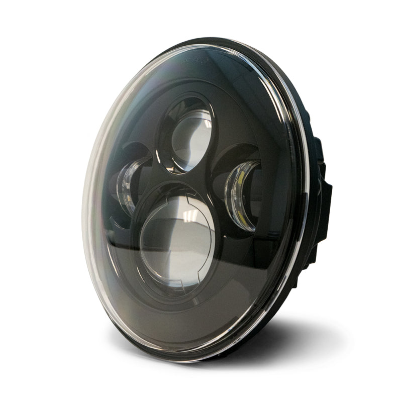 DV8 Offroad 07-18 Jeep Wrangler JK LED Projector Headlights w/ Angel Eyes - Black Ops Auto Works