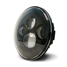 Load image into Gallery viewer, DV8 Offroad 07-18 Jeep Wrangler JK LED Projector Headlights w/ Angel Eyes - Black Ops Auto Works